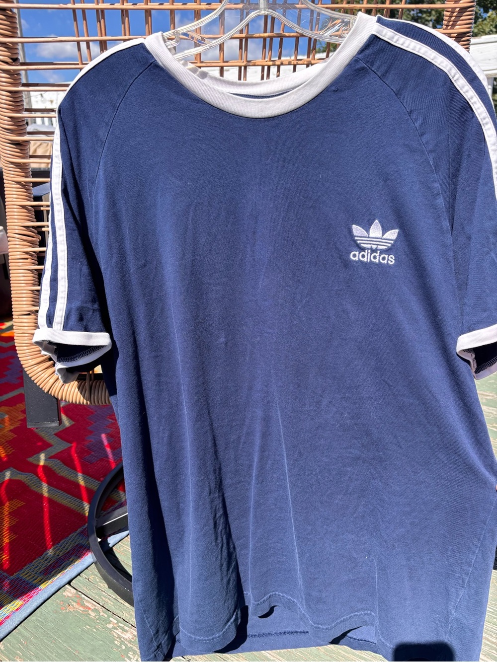 Adidas Men’s Navy Blue Tee